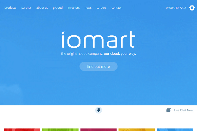 Cloud Company iomart Provides Cloud Services for HospitalityGEM