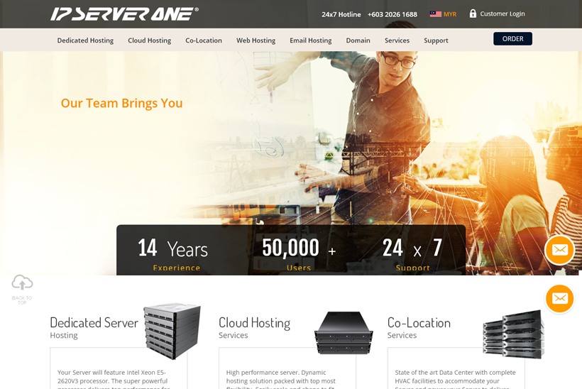 Malaysian Web Host IP ServerOne Launches New Data Center