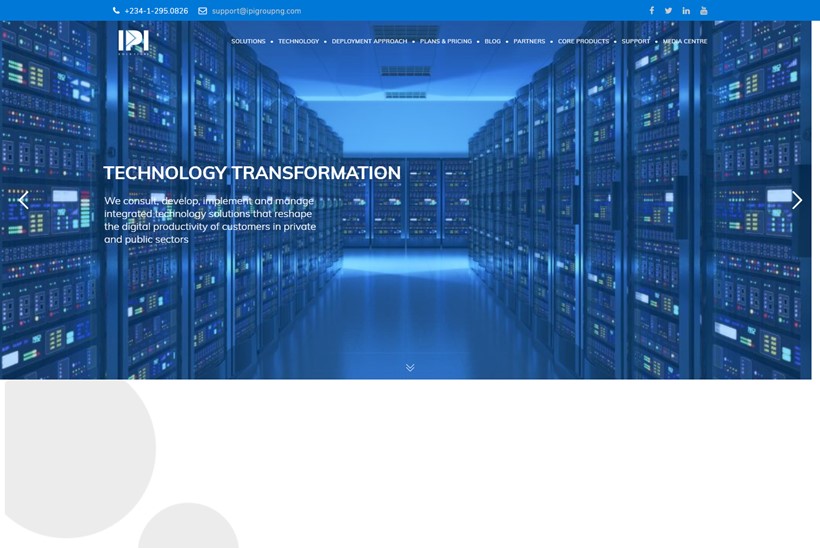 IPI Solutions Nigeria Launches New Web Hosting Platform