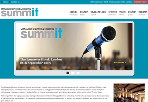 Managed Services and Hosting Summit Takes Place 26 September 2013