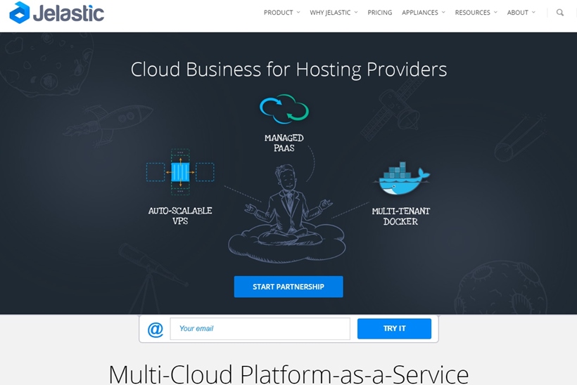 PaaS Company Jelastic Partners with Hosting Services Provider Diadem Technologies