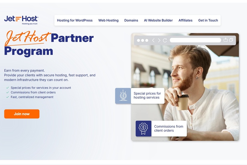 JetHost Introduces Partner Program to Support Agencies and Developers