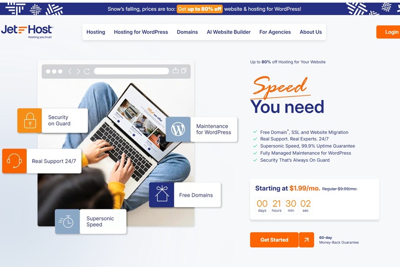 JetHost Launches WP Manager to Streamline WordPress Website Management