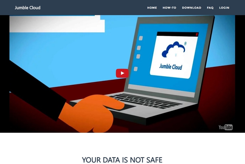 Data Storage Company Jumble Cloud Launches Secure Cloud Storage Solution