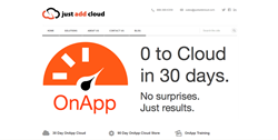Cloud Deployment and Integration Services Provider Just Add Cloud Now OnApp Partner