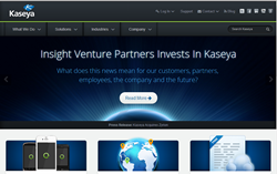 IT Service Management Software Provider Kaseya Acquires Cloud and IT Service Monitoring Software Solutions Provider Zyrion