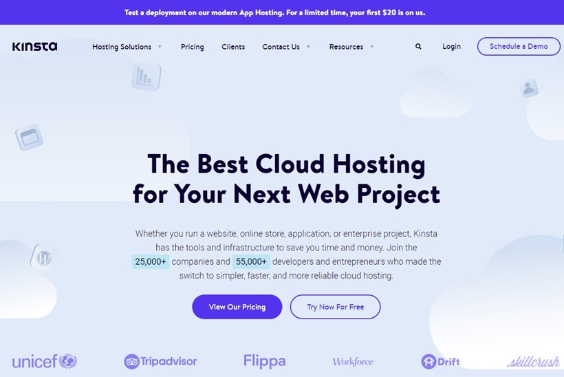 Kinsta Launches New Application Hosting and Database Hosting Services