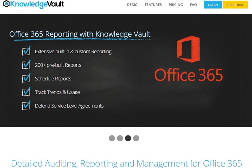 Cloud-based Auditing, Reporting and Management Platform Knowledge Vault Joins the Microsoft Enterprise Partner Cloud Alliance