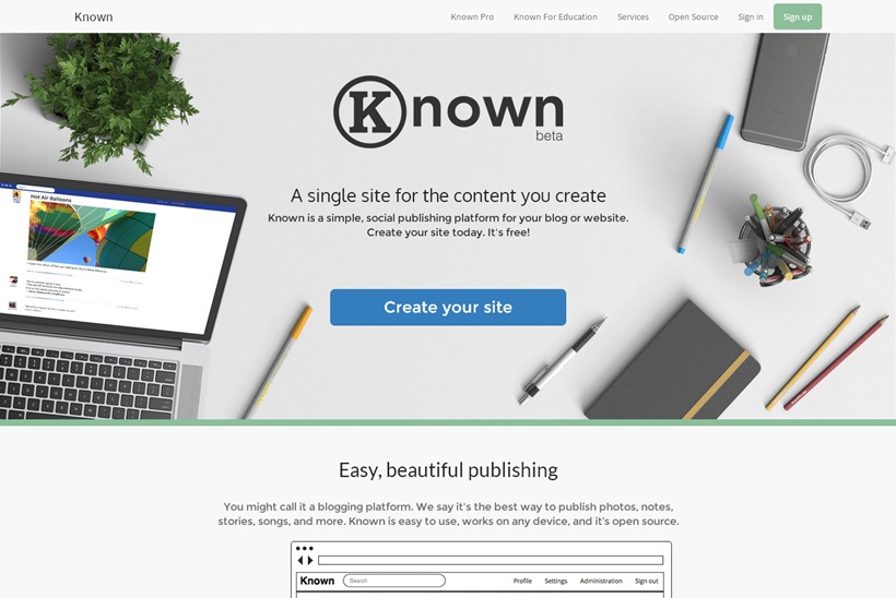 Social Publishing Platform Known Chooses DreamHost as Web Hosting Sponsor
