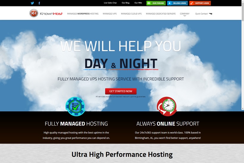 VPS Hosting Solutions Provider KnownHost Launches Managed Cloud KVM Server VPS Hosting