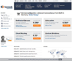 Cloud Hosting Provider LeaseWeb Doubles Cloud Products' Resources