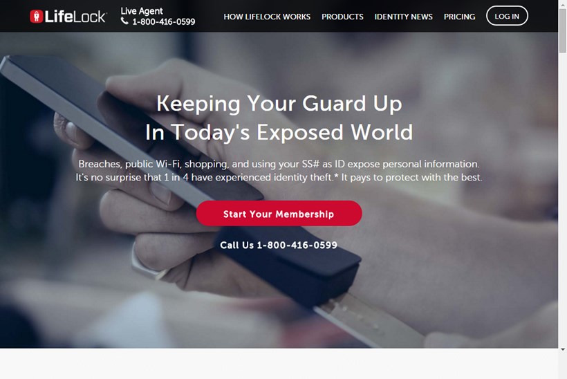 Identity-theft Services Provider LifeLock Fined $100 Million by US Federal Trade Commission