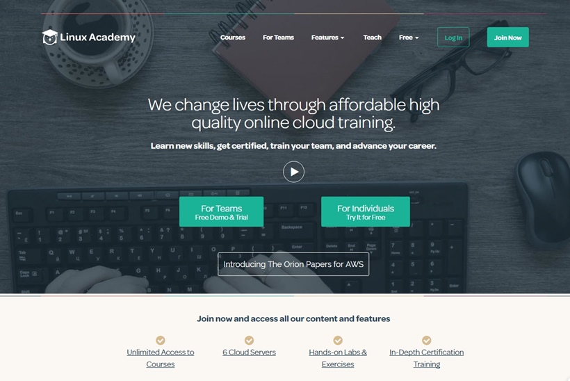 Cloud Giant AWS and the Linux Academy Form Partnership