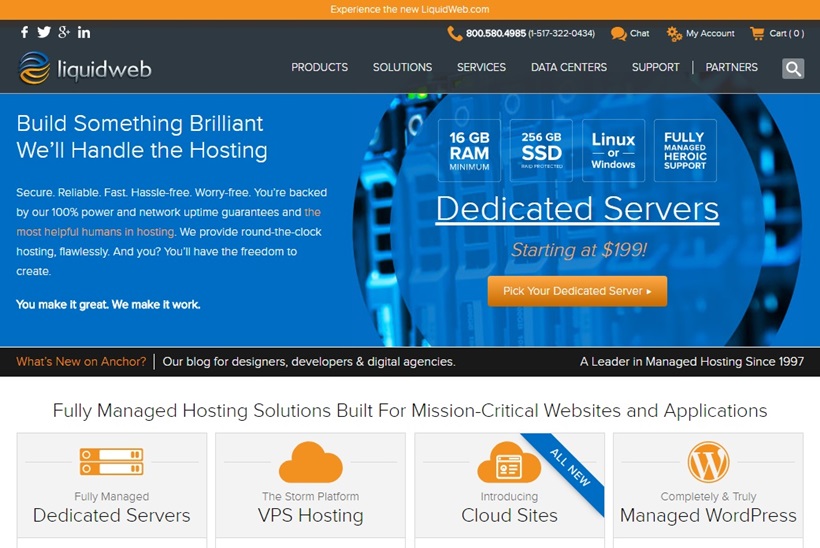 Mr. Colin Dowling Joins Web Hosting Provider Liquid Web