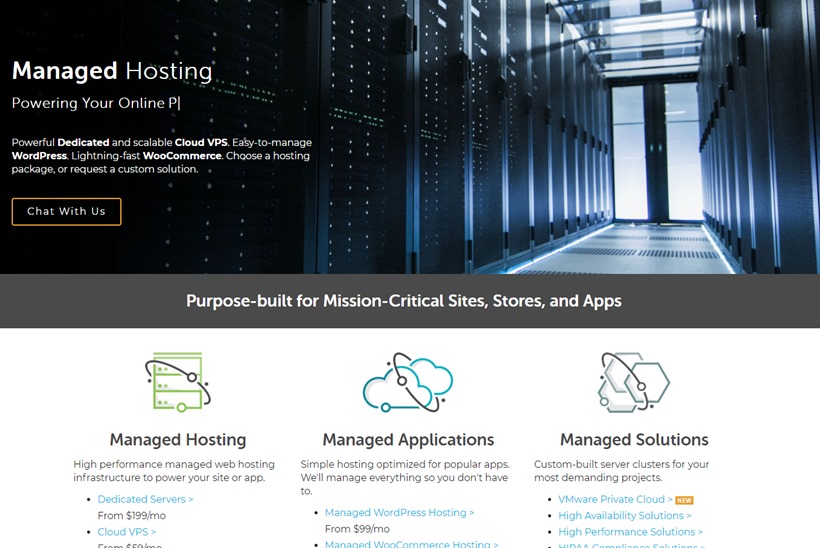 Managed Hosting and Managed Application Services Provider Liquid Web Partners With VMware
