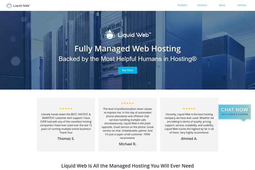 Managed Hosting Providers Liquid Web and Nexcess Form Partnership