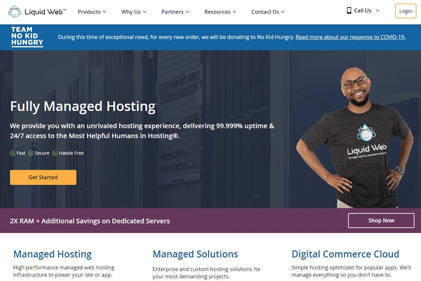 Hosting Provider Liquid Web Launches Managed Cloud Service