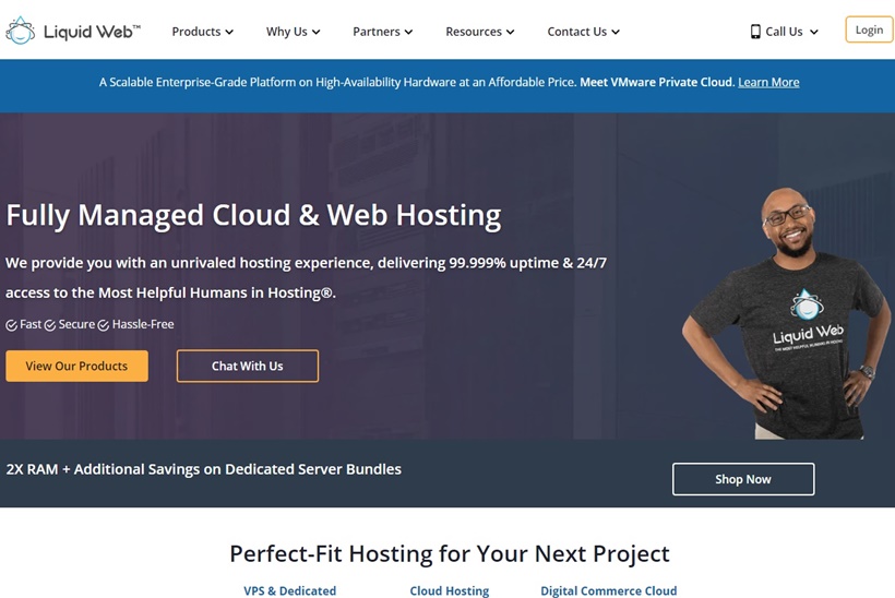 Liquid Web Achieves VMware Cloud Verified Status