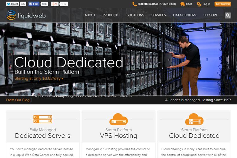 Web Hosting Provider Liquid Web Offers New Managed WordPress Hosting Options