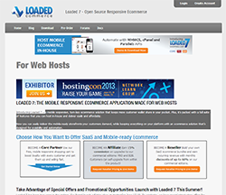 Ecommerce Solutions Provider Loaded Commerce HostingCon Gold Sponsor