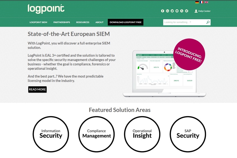 SIEM and Big Data Analytics Platform Company LogPoint Receives $10 Million in Investment