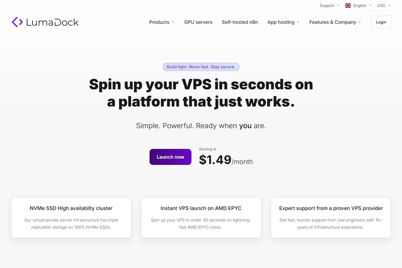 LumaDock Strengthens European VPS Platform with ISO 27001, GDPR, DORA, and NIS2 Compliance