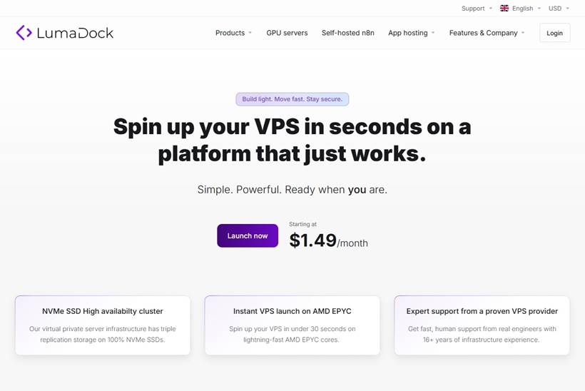 LumaDock Expands European Cloud Footprint with New VPS Zone in Helsinki, Finland