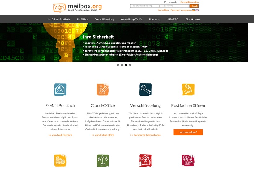 Email Service Provider mailbox.org Launches “One-click” PGP-based Encryption