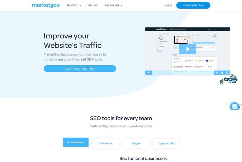 SEO Tools Provider MarketGoo Forms Partnership with Web Hosting Group EIG