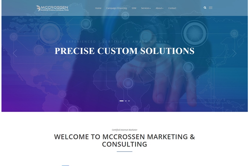 McCrossen Hosting Announces ‘New User Experience’ and Memorial Day Promotion