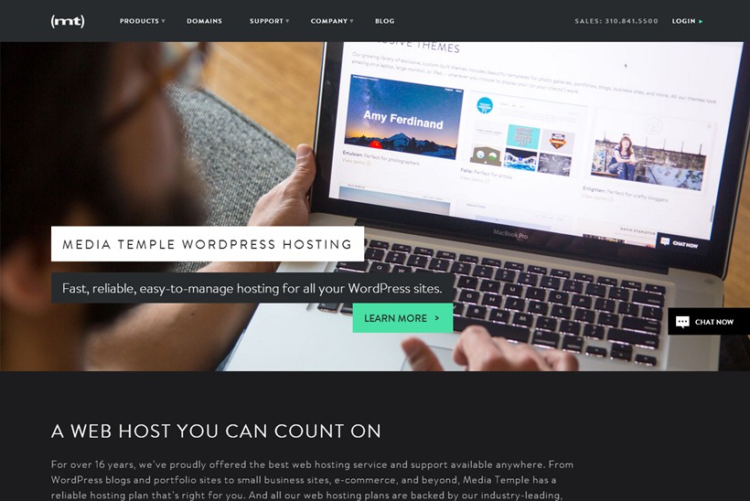 Web Host Media Temple New Offers Full-Featured WordPress Packages