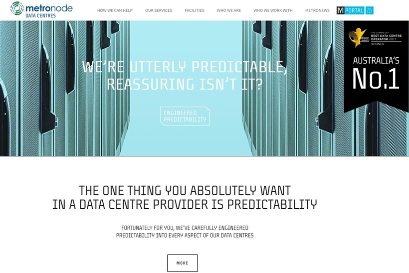 Colocation Specialist Equinix Acquires Data Center Provider Metronode