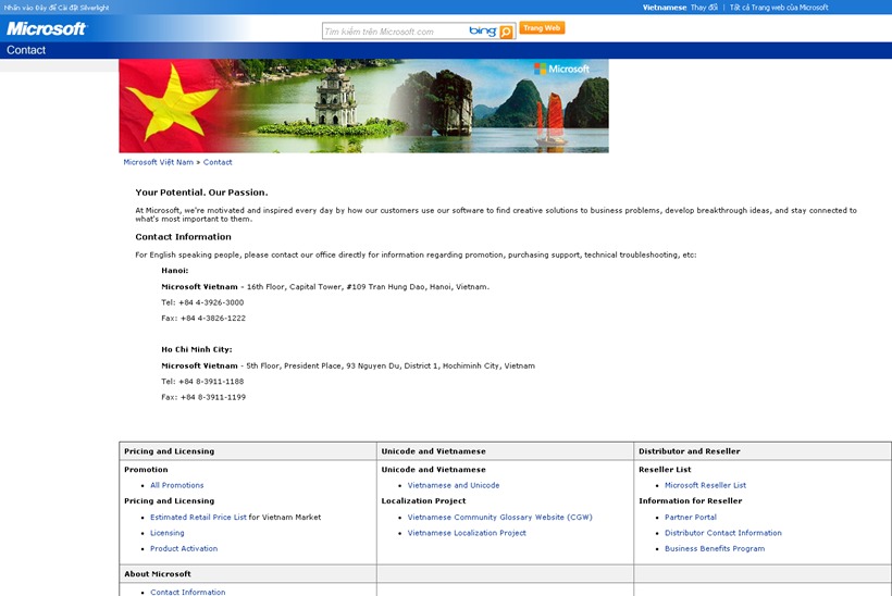 Microsoft Vietnam Helps NGOs