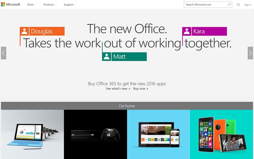 Microsoft Launches of Microsoft Office 2016 and Updates Office 365