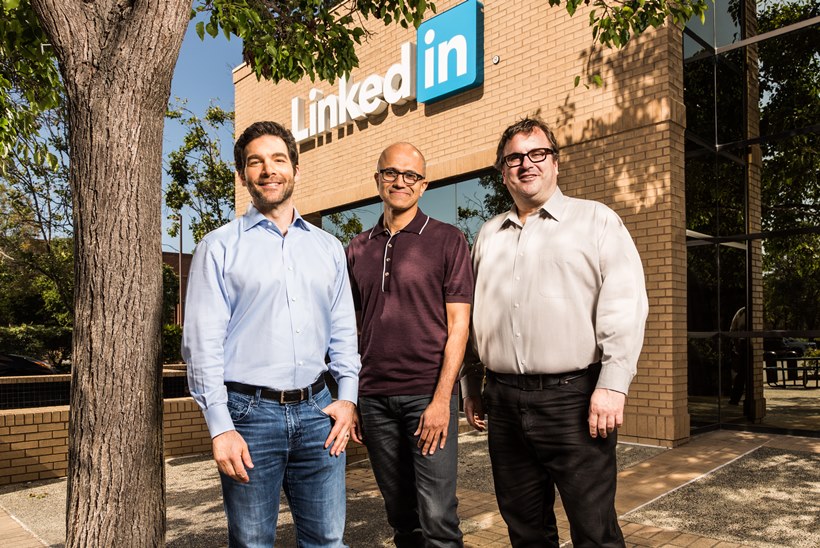 Platform and Productivity Company Microsoft Acquires Business-oriented Social Network LinkedIn