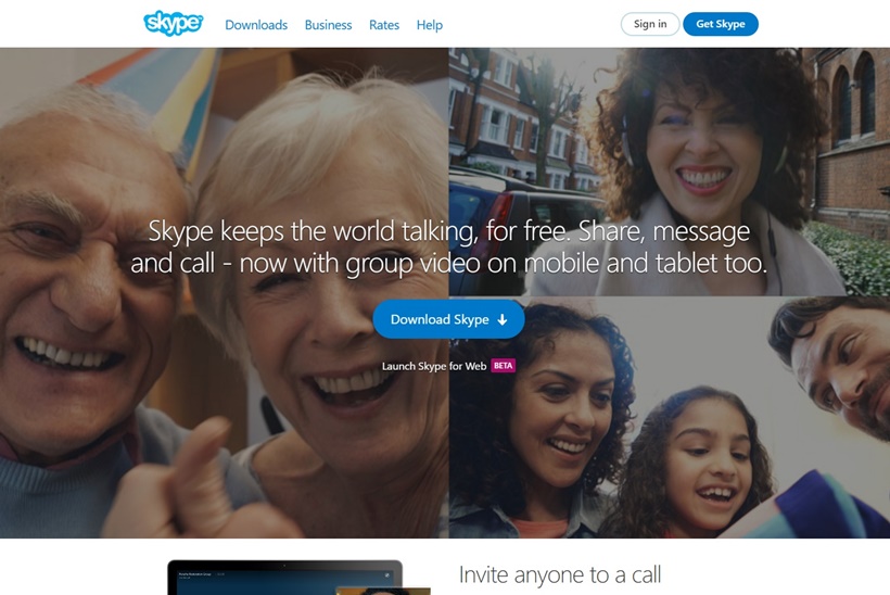 Microsoft Launches Skype Meetings