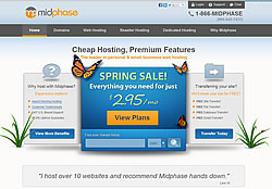 Web Hosting Provider Midphase Offers Shared Hosting Discounts