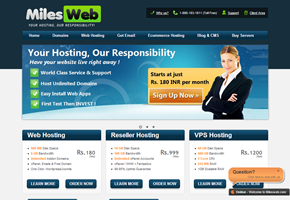 Indian Web Host MilesWeb Offers Seasonal Promotion