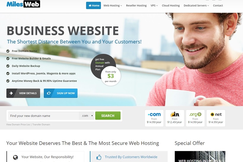 Web Hosting Provider MilesWeb Introduces New Cloud Hosting Servers