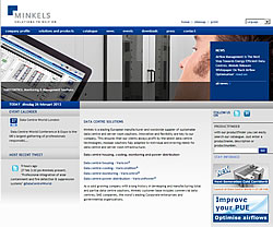 Data Center Solution Provider Minkels To Show Next Generation Cold Corridor® at Data Center World 2013