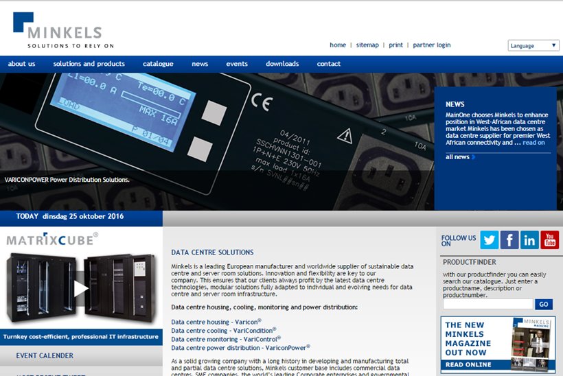 Data Center Infrastructure Solutions Provider Minkels Partners with Data Center and Cloud Computing Services Provider MainOne