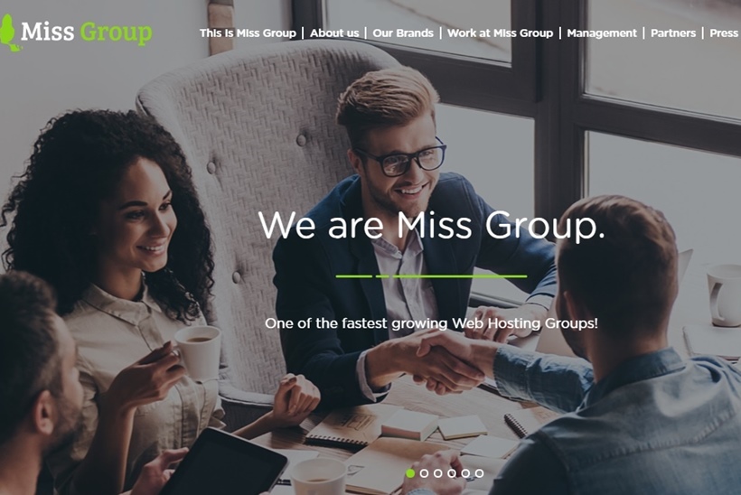 Miss Group acquires Spanish web hosting firm ADW Europe SL