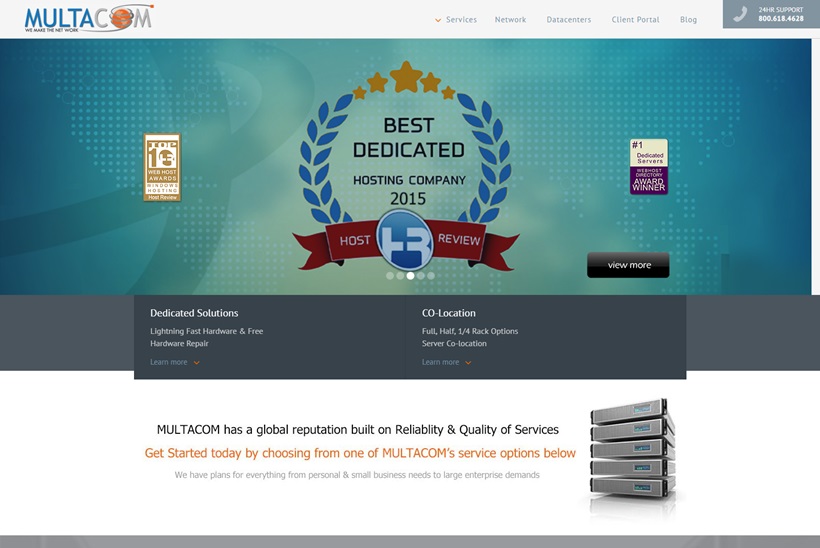 Web Host Multacom Awarded SOC 2 Certification
