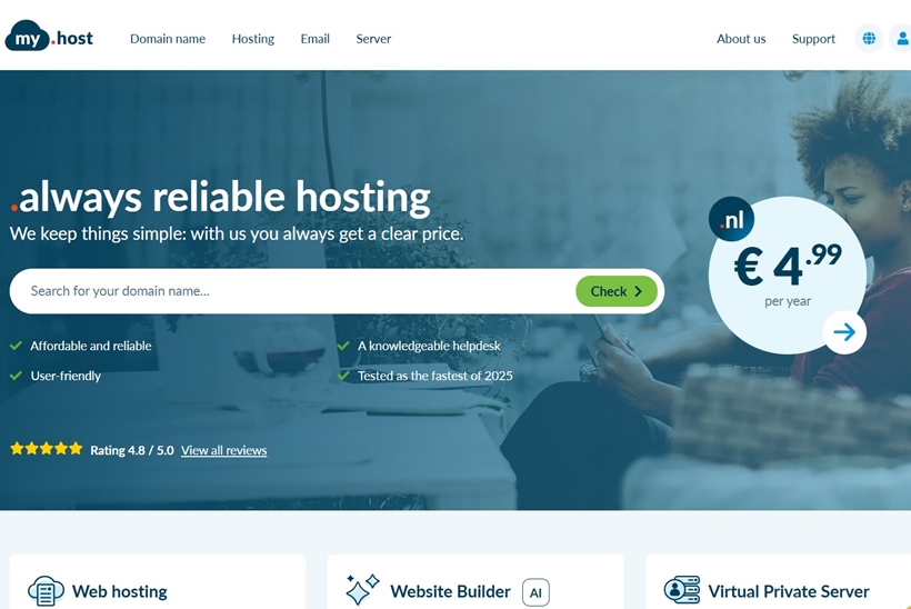 my.host Expands Into Denmark and Becomes .dk Domain Registrar