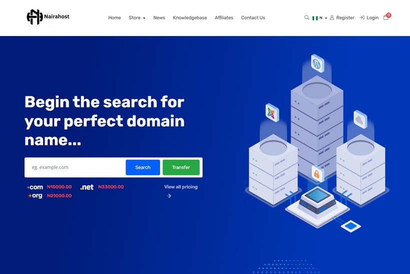 NairaHost Expands Affordable Web Hosting for SMEs Across Africa
