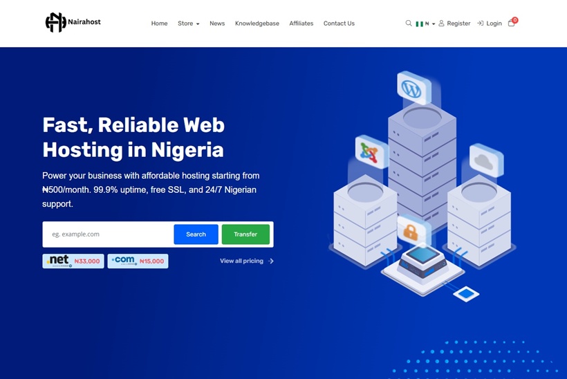 NairaHost Launches Partnership Program to Empower Digital Growth in African Education and Business Sectors