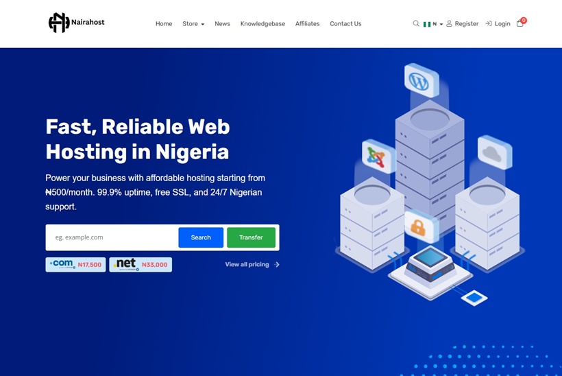 NairaHost Champions Digital Inclusion with Local Hosting and Connectivity Initiative