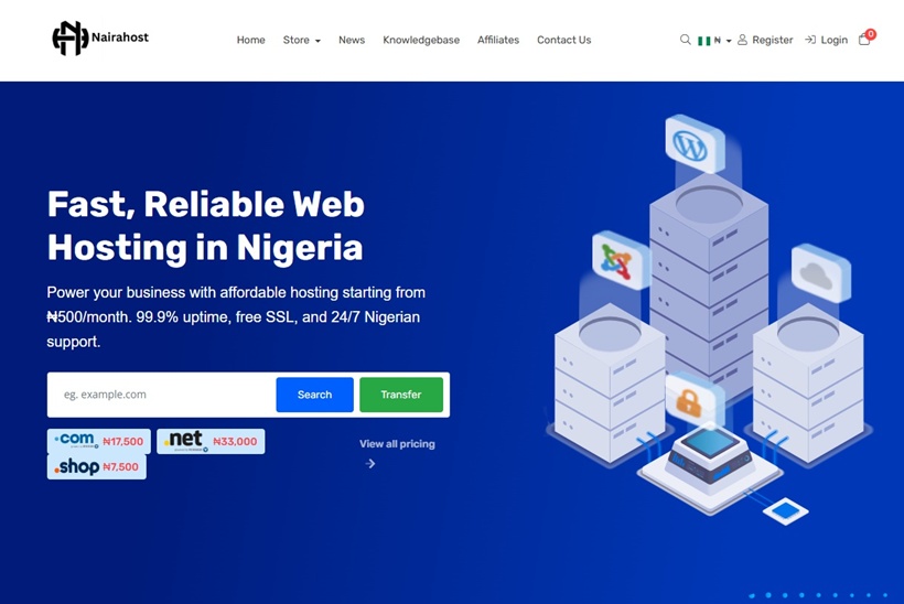 NairaHost Launches Automated Server Monitoring to Boost Uptime and Speed Incident Response