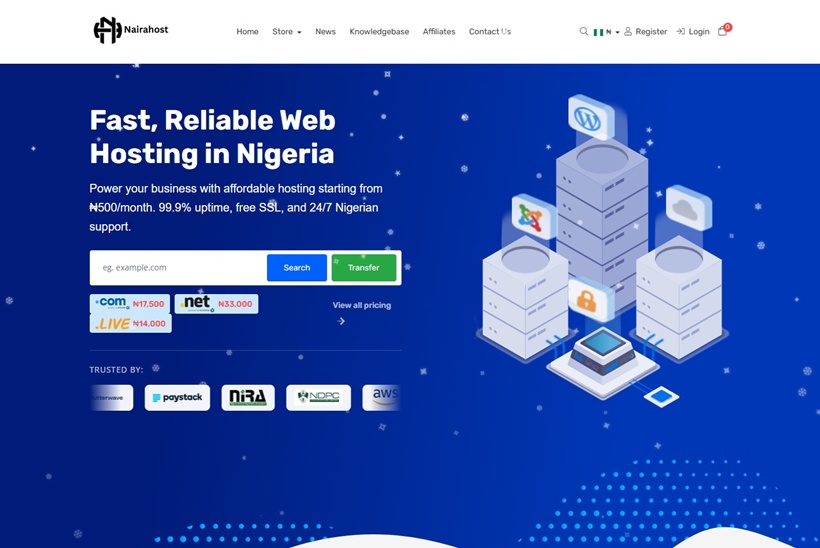 NairaHost Introduces Security Hardening Updates to Enhance Hosting Protection