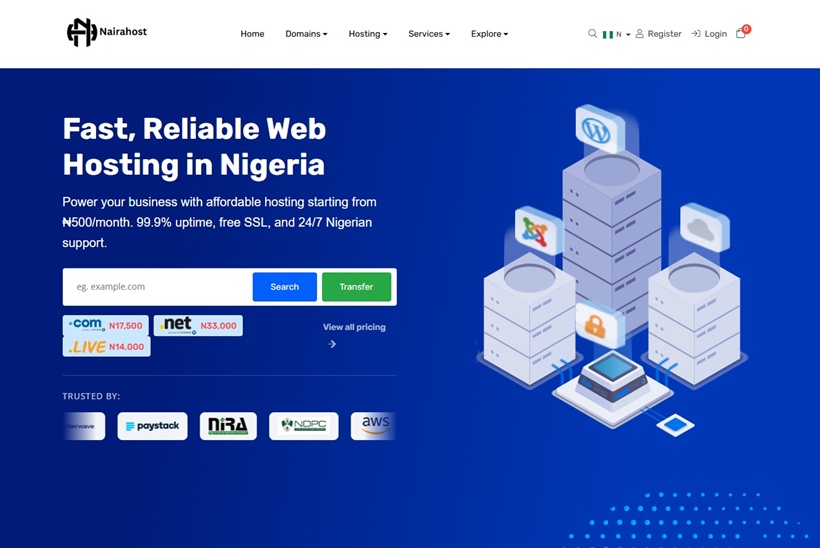 NairaHost Deploys NVMe Storage to Enhance Website Performance